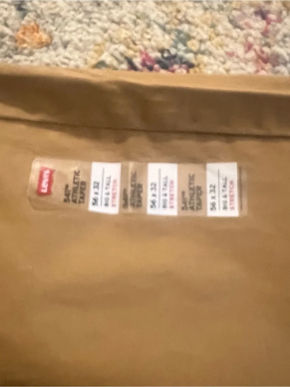 Levi's Men's Khaki Brown Chino Pants